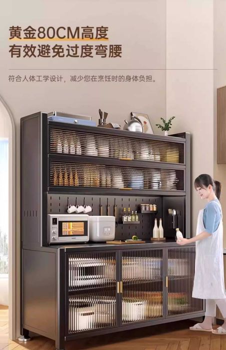 Железная полка для кухни/Металлическая полка для дома/Полка из стали