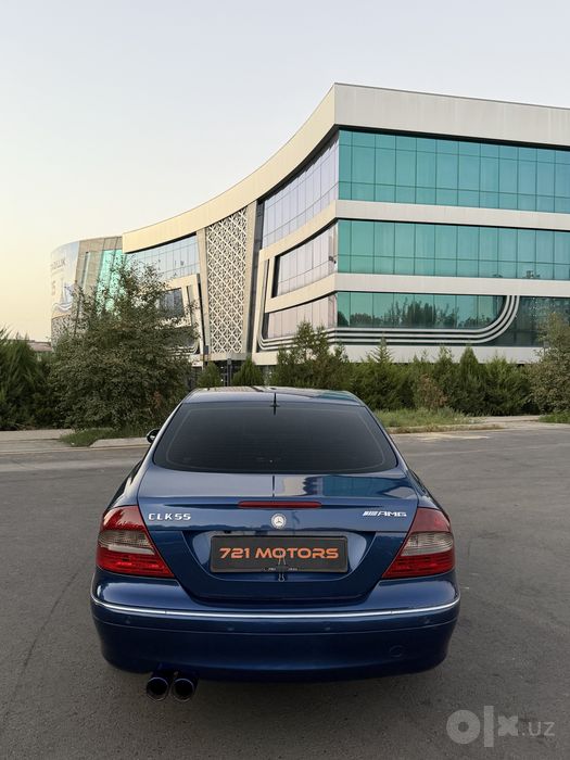 Mercedes Benz W209 CLK400 Coupe 3.7 Atmo
