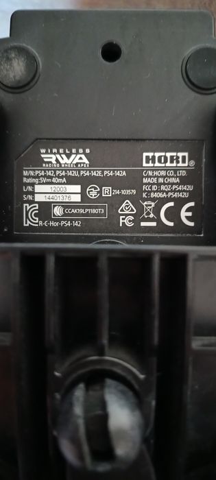 Volan HORI RWA Racing Wheel Apex VAND URGENT