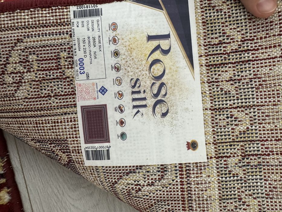 Продам ковер в хорошем состоянии