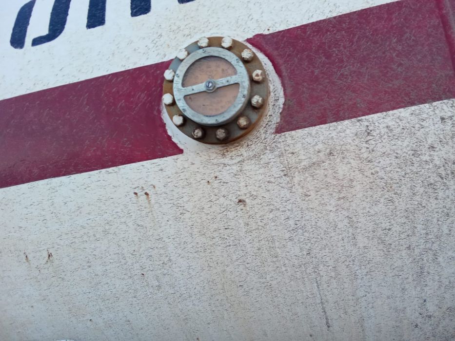 Полуприцеп газовоз 20 кубов