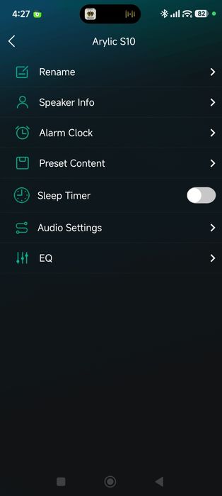 Streamer Audio Wi-Fi / Bluetooth Arylic S10 – Spotify, Tidal, AirPlay