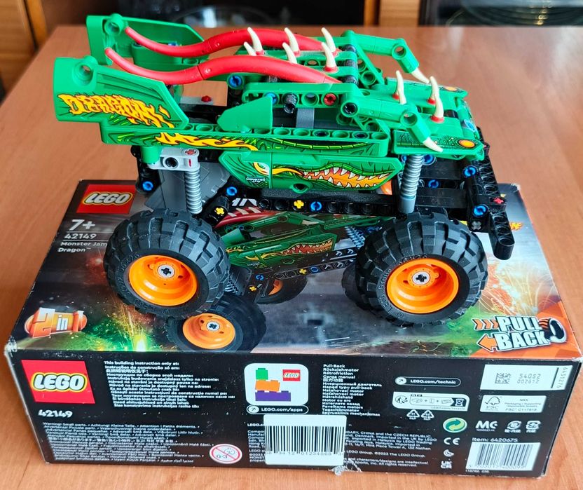 Lego  technic Monster Jam 2 в 1