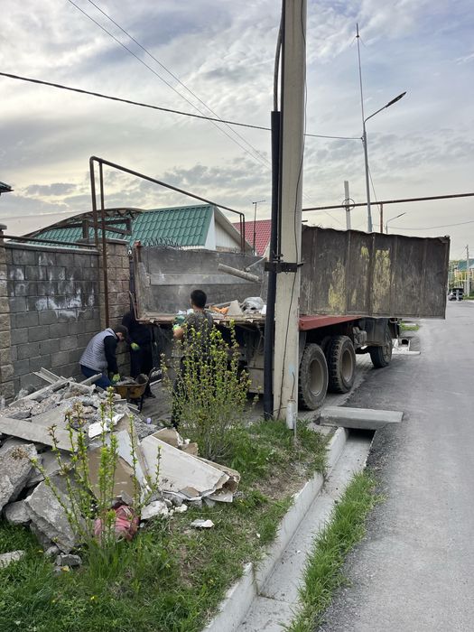 Услиги Камаз 15т вывоз мусора