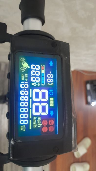 Самокат электрический  Kugoo s3