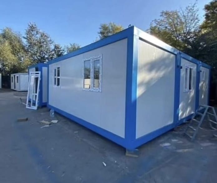 Vand containere modulare