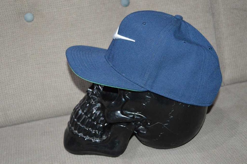 Sapca Nike Futura Pro Snapback Originala – Bleu-marin – Ca Noua