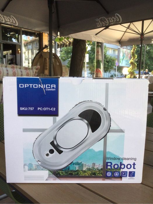 Робот за почистване на прозорци OPTONICA