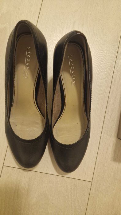 Pantofi din piele, Lazzarini, mar 38