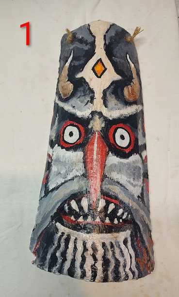 Уникални Авторски Кукерски Маски върху Керемида - „КУКЕРИДА”