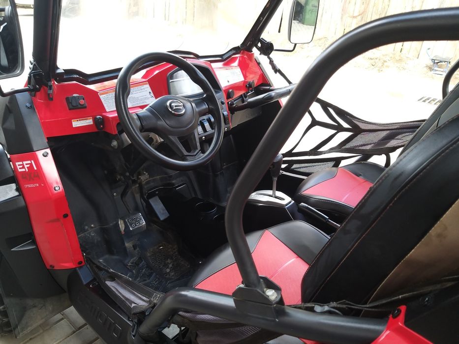 Cf moto zforce 550 schimb cu atv