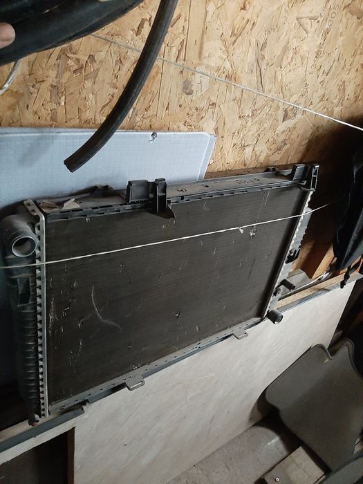 Воден радиатор  Mercedes W202