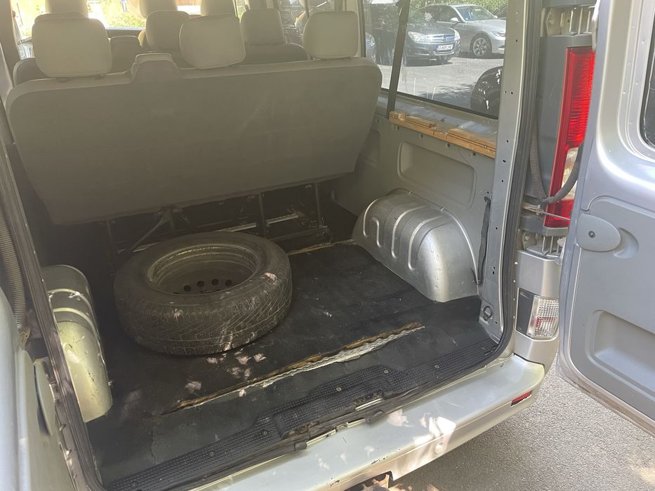 Vand Nissan Primastar 2.0 diesel 2007
