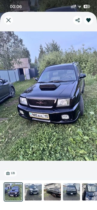 Продам субару форик