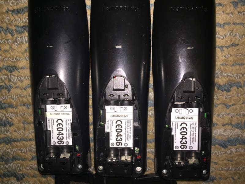 Телефони панасоник KH-TG1100FX