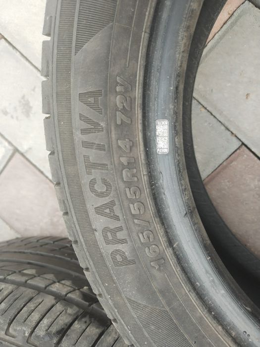 Шины PRACTIVA 165/55R14 72V Новые