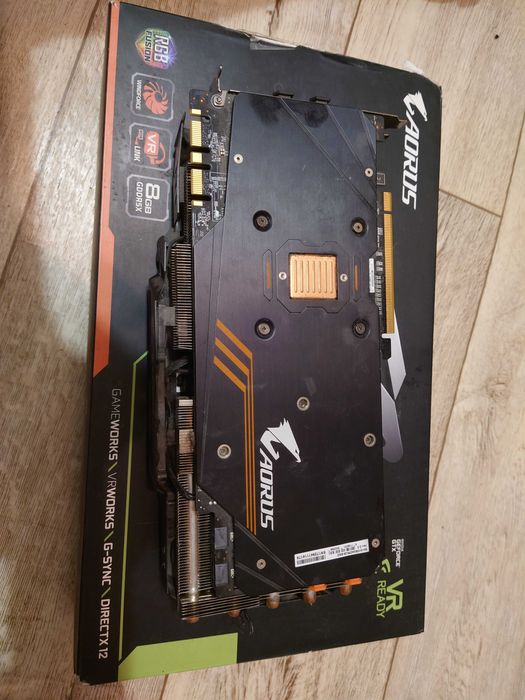 Gtx 1080, 8 gb продам
