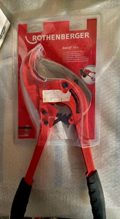 Foarfeca plastica Rothemberger rocut 75