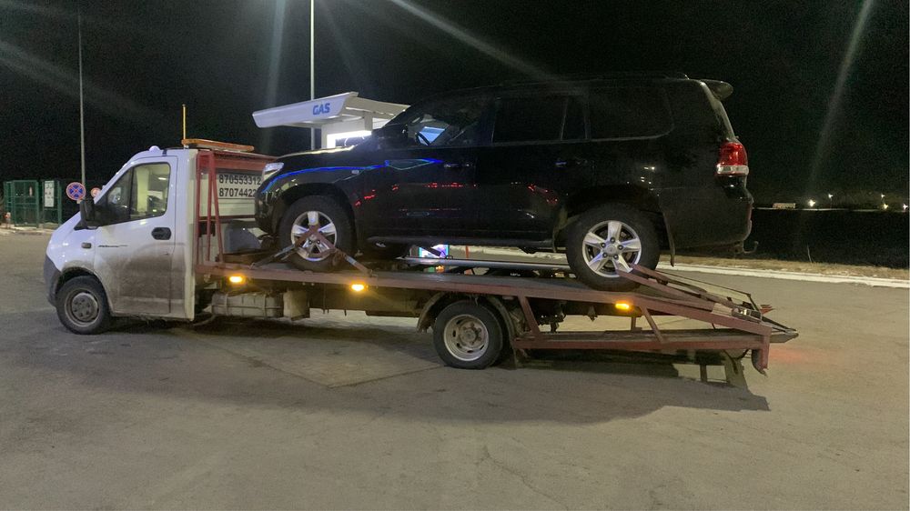 Эвакуатор Бурабай.  Оказывает услуги