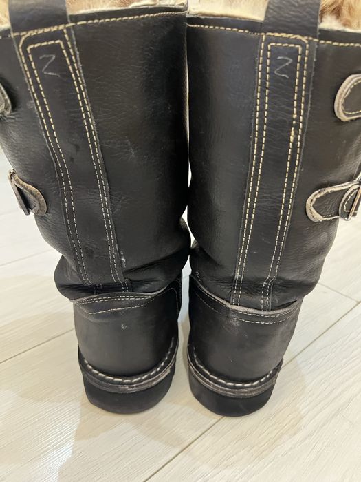 Монгольские унты