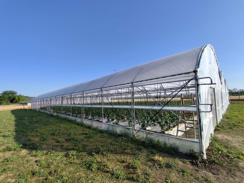 Поцинкована конструкция- оранжерия