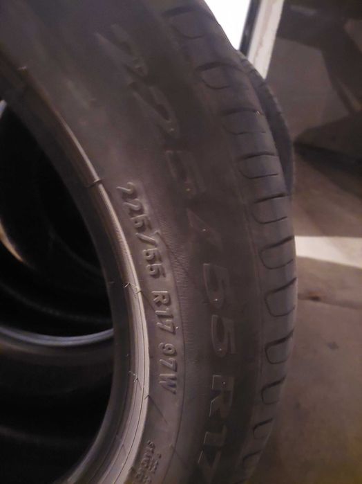 Летни гуми Pirelli   225 55 17 4бр.