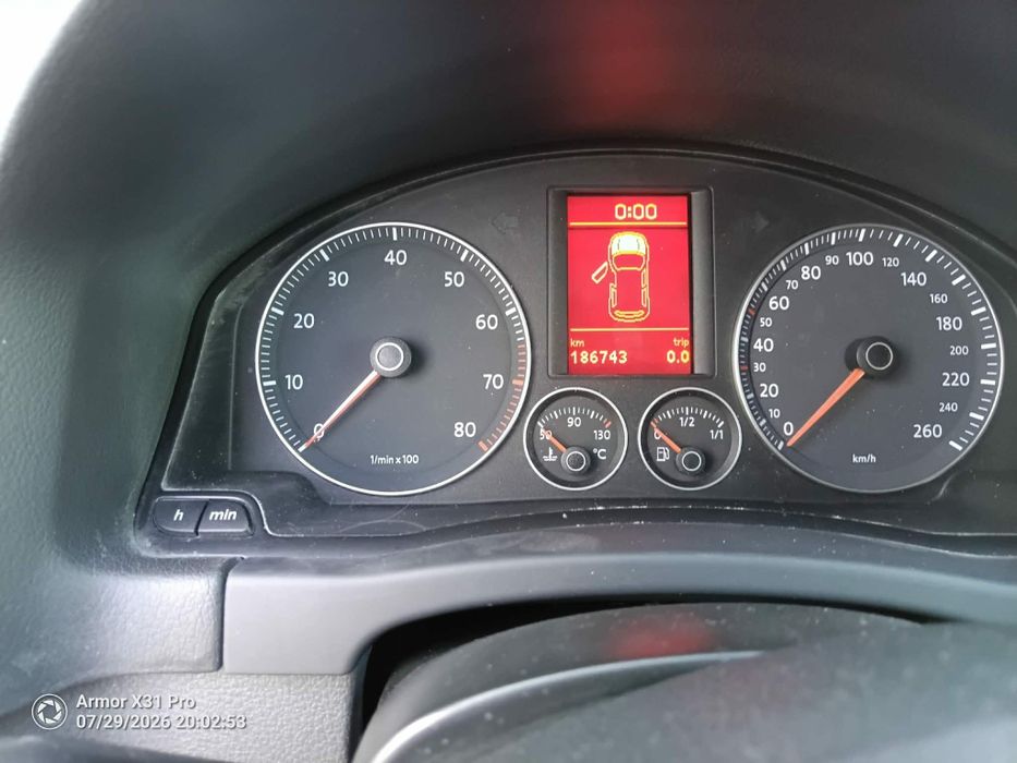 Golf Plus 1.8 benzină