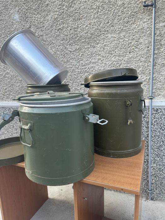 Баки, 25 литрови термофорнни казани.