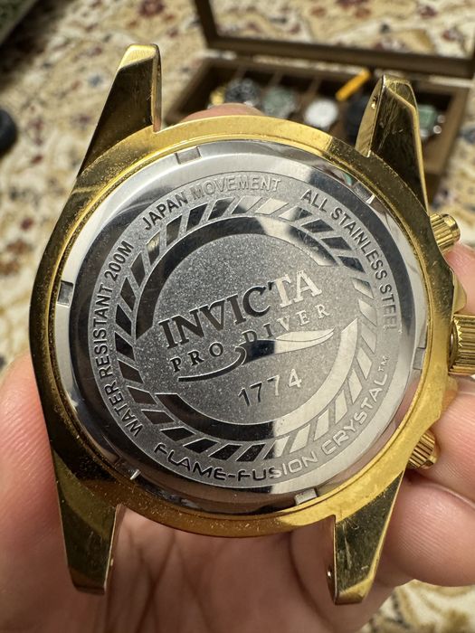 Мужские часы Invicta pro diver 1774