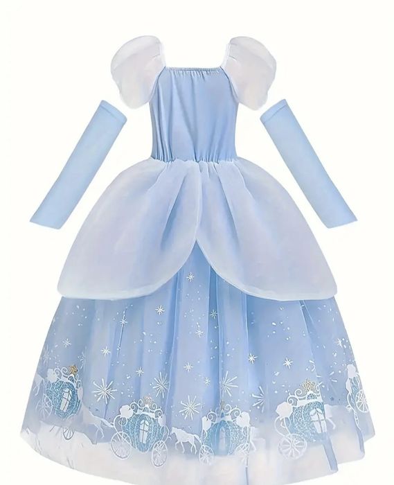 Детский платье вечерний