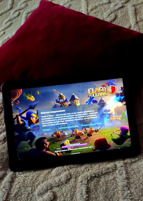 Продам новый планшет 4/64гб