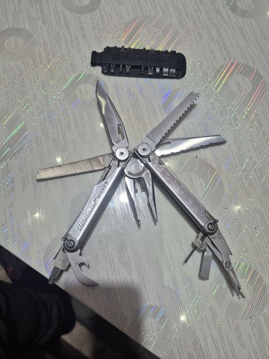 Leatherman Wave плюс битове