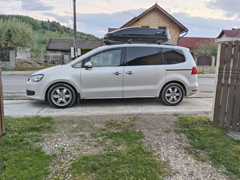 Schimb VW Sharan cu Mercedes sprinter  8+1 după anul 2017