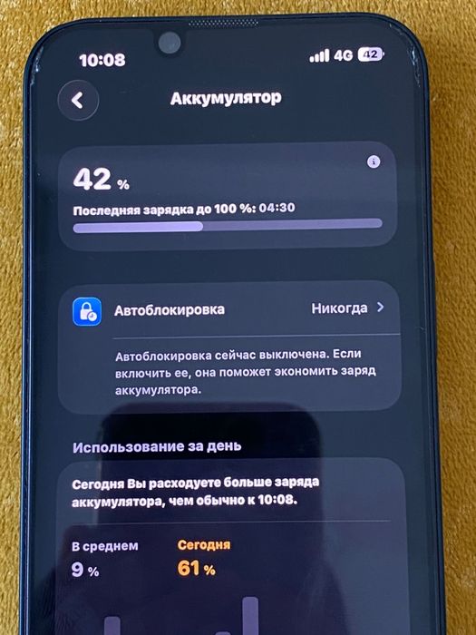 Айфон 13 128гб 79 ямкость