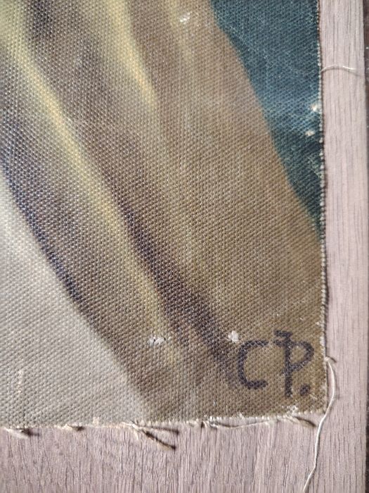 Pictura pe pânză semnată Costin Petrescu