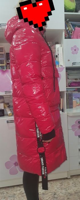 Пуховики на девочку