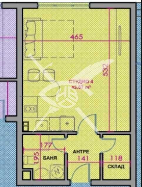 Едностаен апартамент в Поморие 972-28498