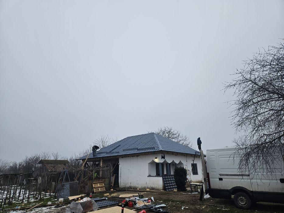 Reparatii acoperisuri