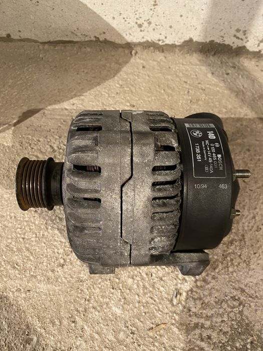 Бмв е34 генератор 140А