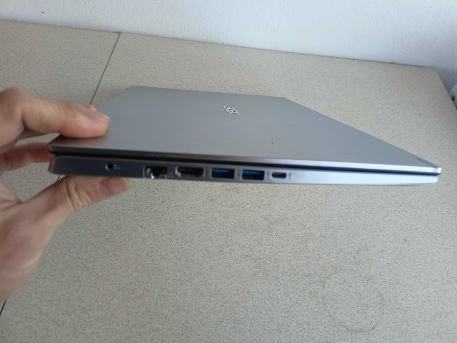 Laptop Acer A515 display 15,6 Proc I5-1135G7 ram 12 ddr4 SSD Nou 480gb