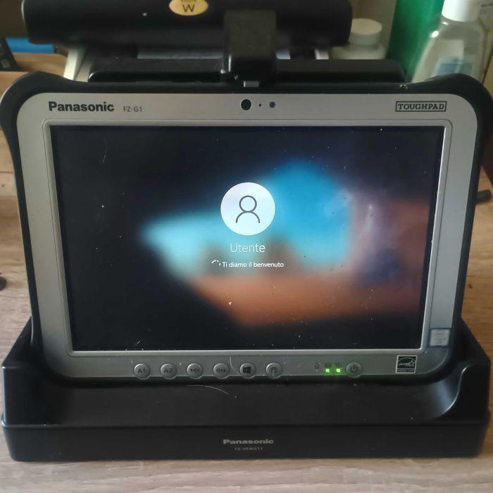 Tableta Panasonic FZ G1, Windows 10,8Gb,256Gb