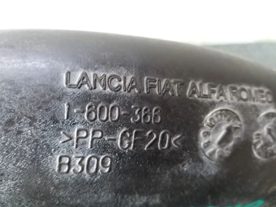 Tubulatura intercooler 1.6 mjt fiat bravo 2 198 1600366