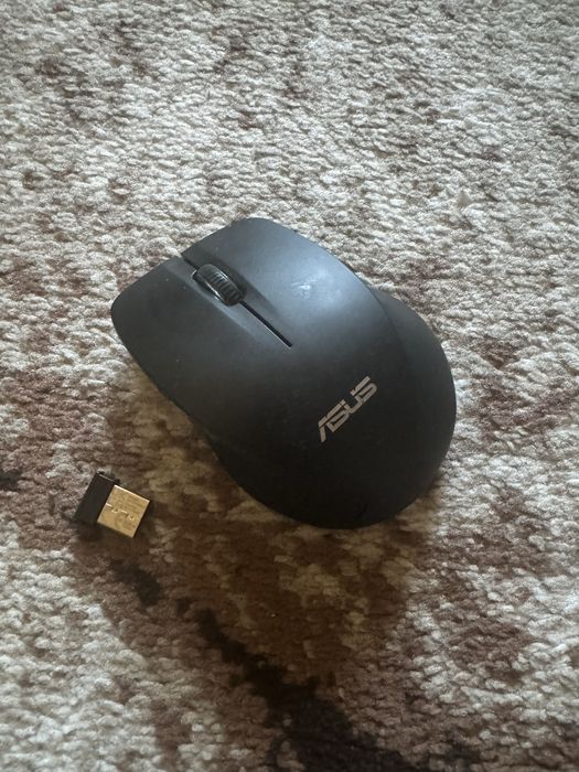 Mouse wireless ASUS WT465 V2 1600 dpi negru