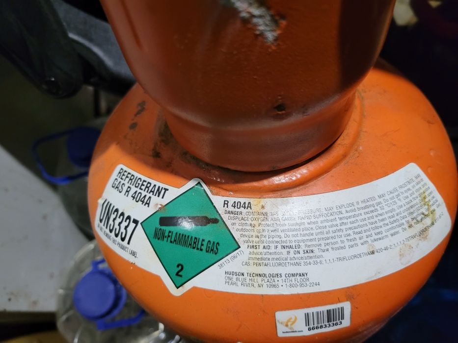 Бутилка Фреон R 404А  10кг
