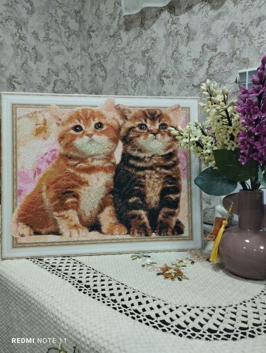 Продам картины из алмазной мазайки.