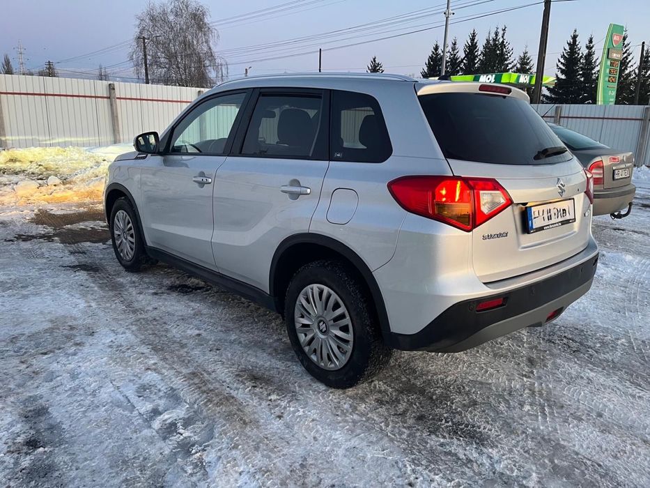 Suzuki Vitara Automatic euro6