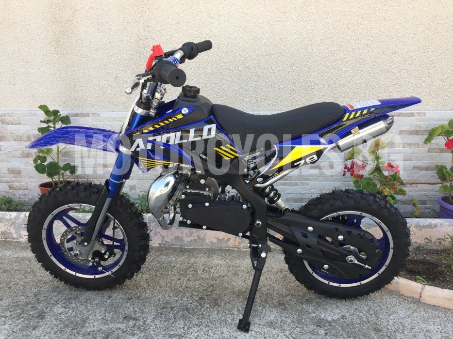 НОВО ! ! ! Детски кросов мотор APOLLO 49сс -2023г.