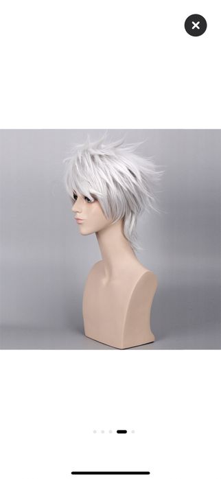 Costum Halloween - peruca Kakashi Naruto