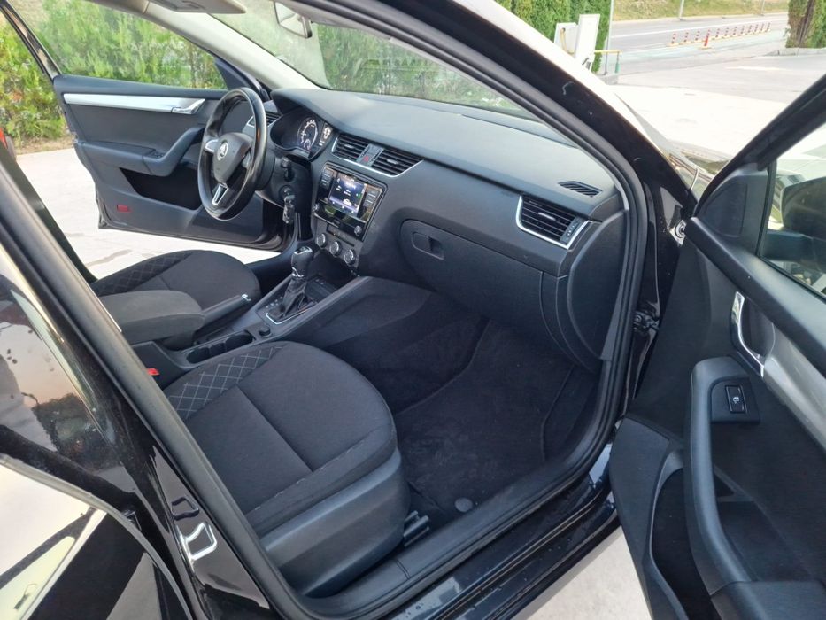 Skoda Octavia Berlina an 2017 Cutie  Automata