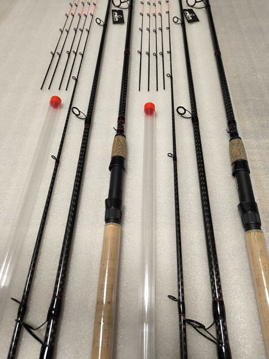 SET 2 Lansete Feeder FL FLX DISTANCE 4.20m 60-180g